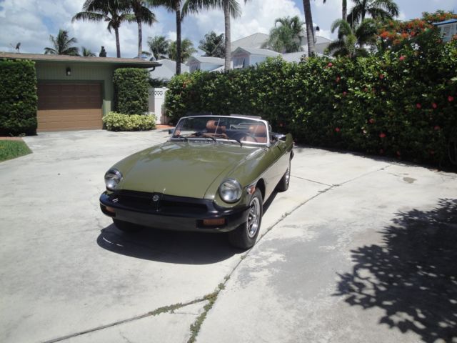 1976 MG MGB 50th Anniversary Roadster - photo 9