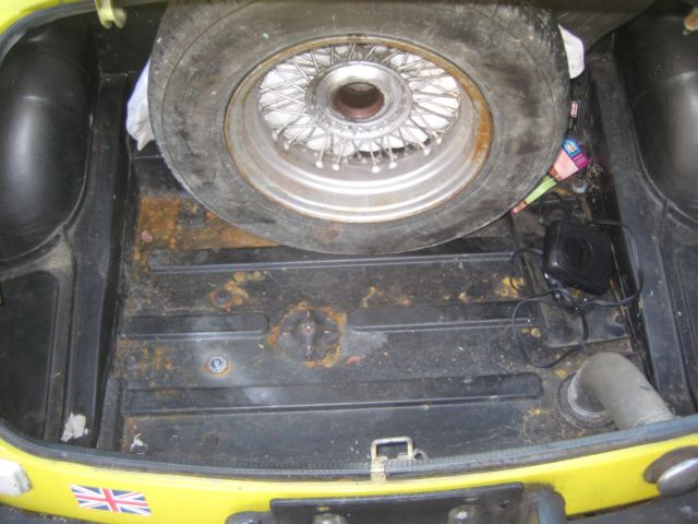 1976 MG MGB - photo 11