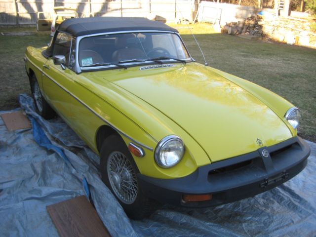 1976 MG MGB - photo 7