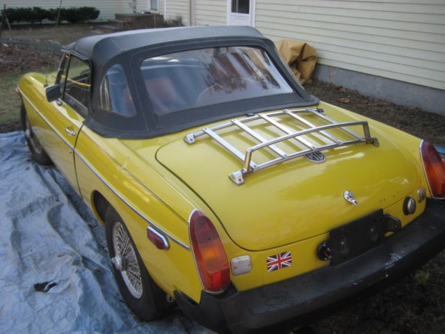 1976 MG MGB - photo 8