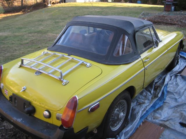 1976 MG MGB - photo 9