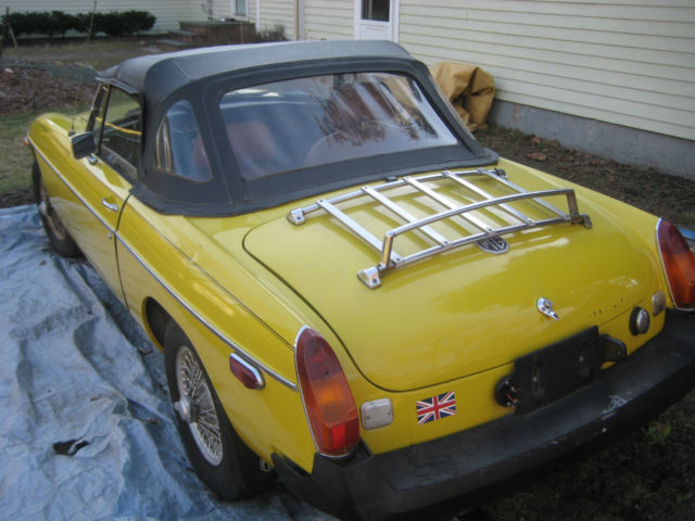 1976 MG MGB mgb convt. - photo 11