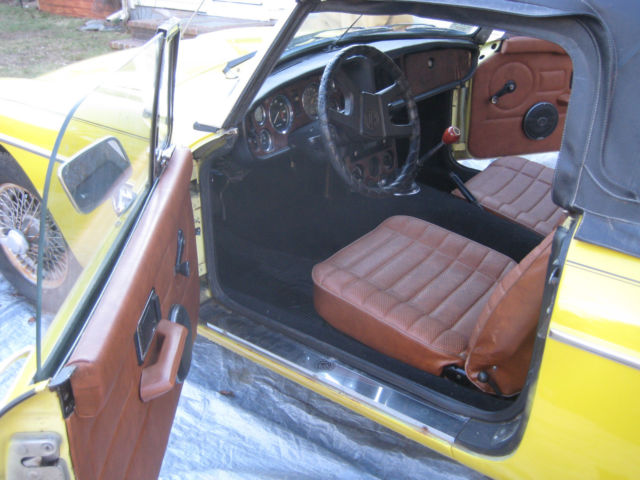 1976 MG MGB mgb convt. - photo 3