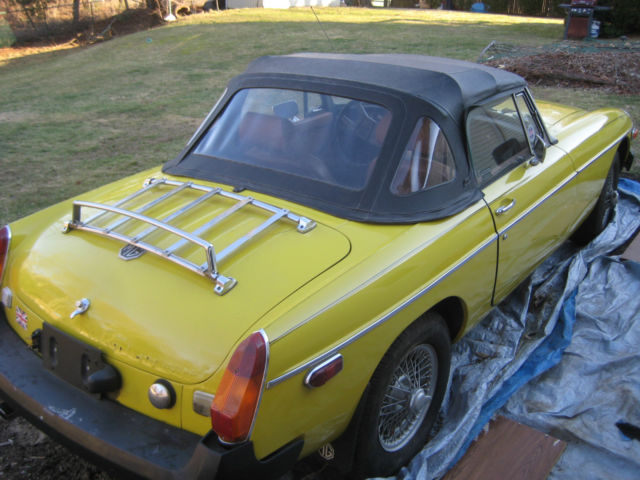 1976 MG MGB mgb convt. - photo 6