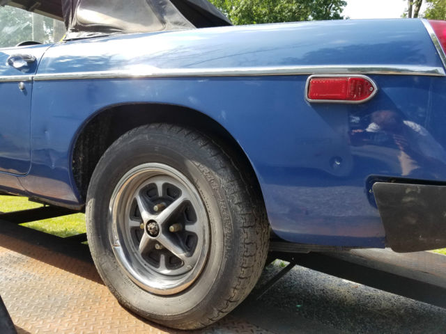 1976 MG MGB - photo 8