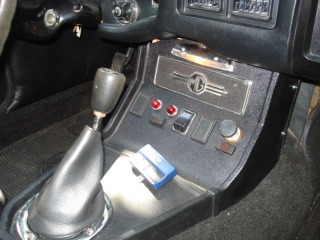 1976 MG MGB - photo 12