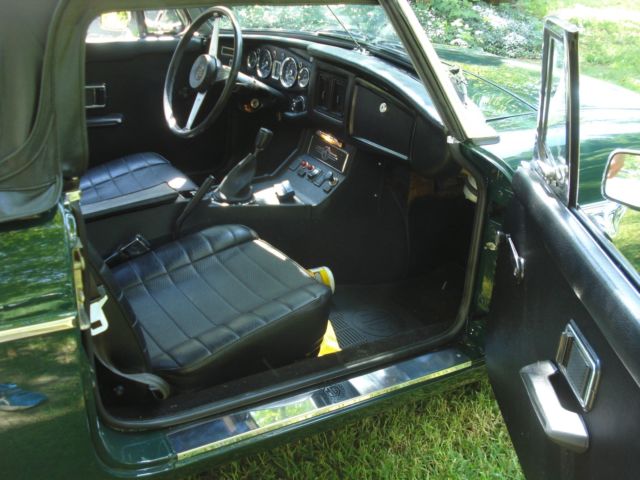 1976 MG MGB - photo 7