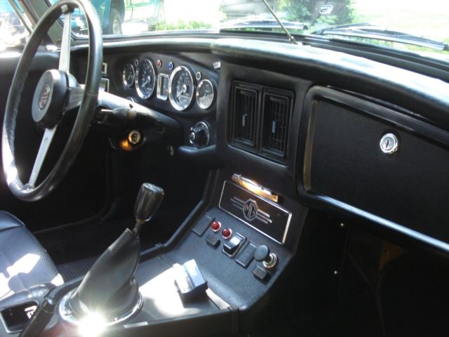 1976 MG MGB - photo 9