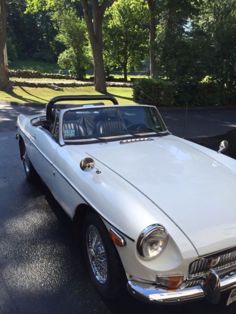 1976 MG MGB - photo 6