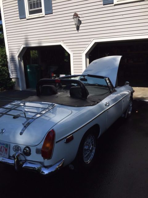 1976 MG MGB - photo 8