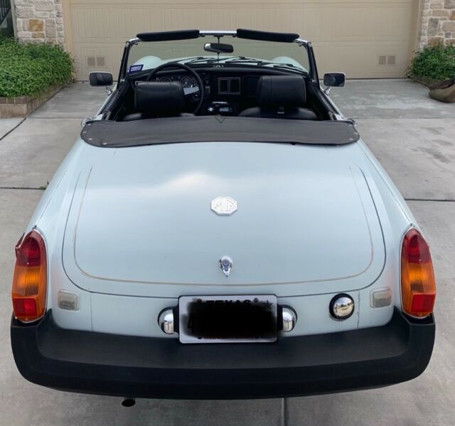 1976 MG MGB - photo 5
