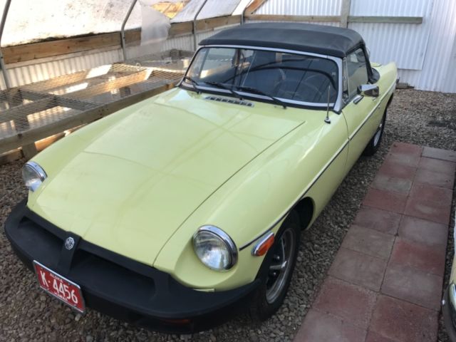 1976 MG MGB