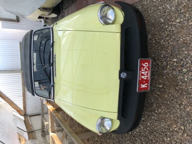 1976 MG MGB - photo 2