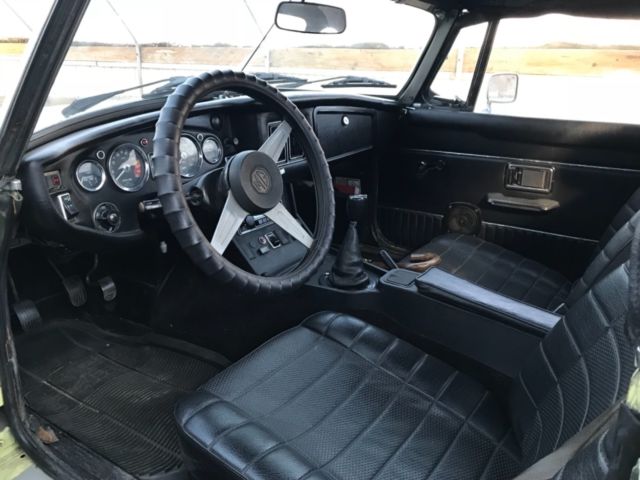 1976 MG MGB - photo 5