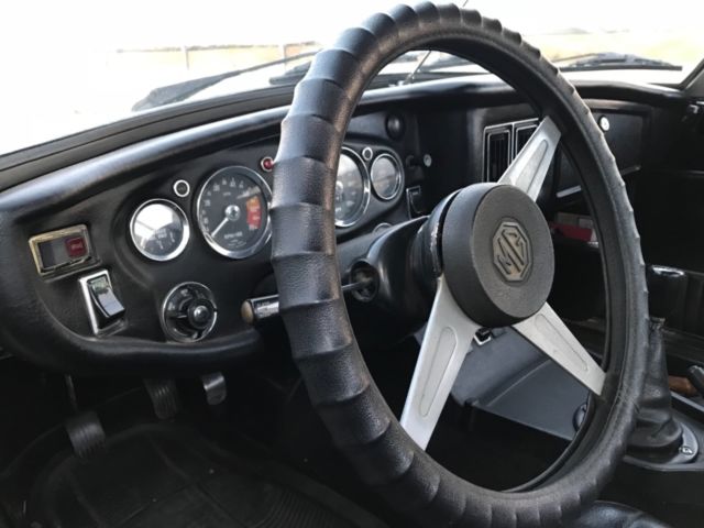 1976 MG MGB - photo 7