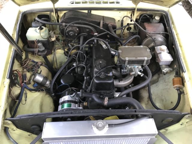 1976 MG MGB - photo 9