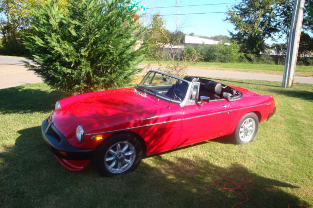 1976 MG MGB