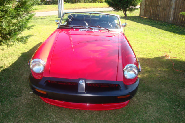 1976 MG MGB - photo 10