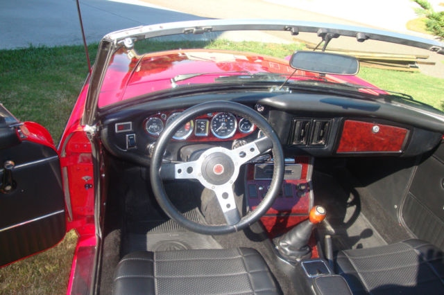 1976 MG MGB - photo 12