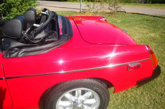 1976 MG MGB - photo 4