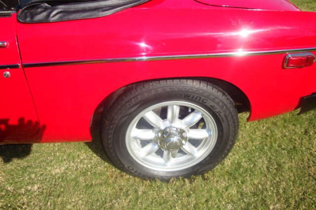 1976 MG MGB - photo 5