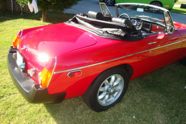1976 MG MGB - photo 7