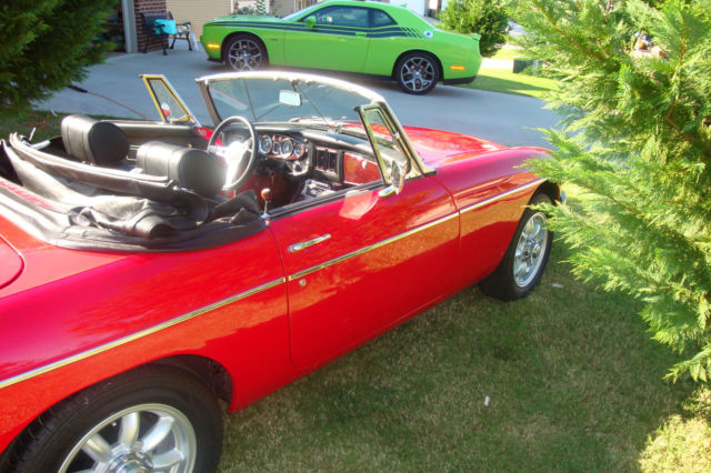 1976 MG MGB - photo 9