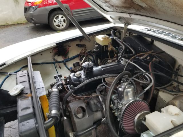 1976 MG MGB convertible - photo 12