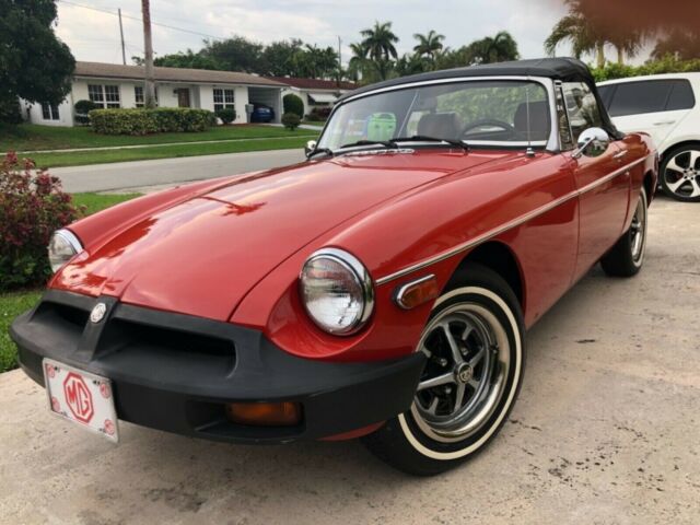 1976 MGB Convertible only 65k miles 1976 MG MGB MGB