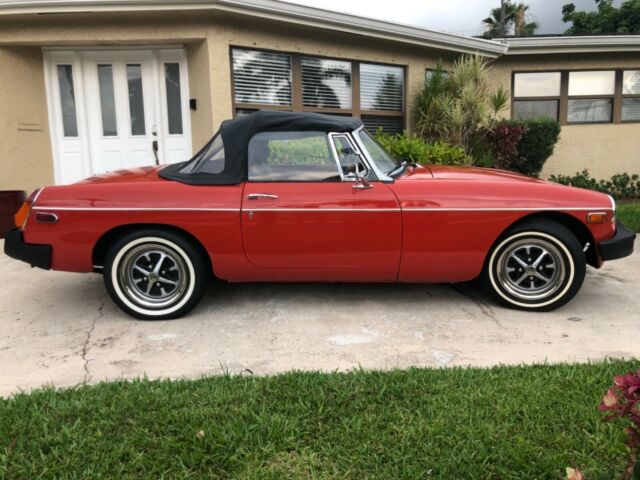 1976 MG MGB MGB - photo 2
