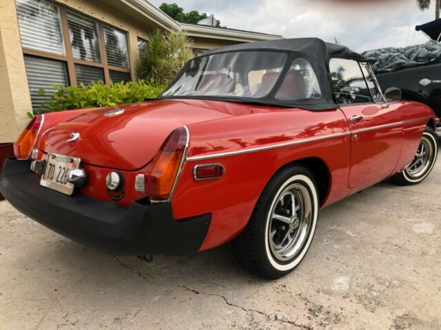 1976 MG MGB MGB - photo 4