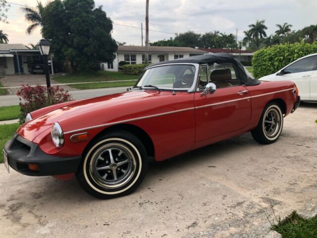 1976 MG MGB MGB - photo 7
