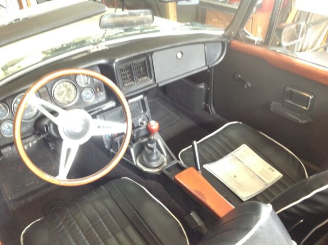 1976 MG MGB - photo 10