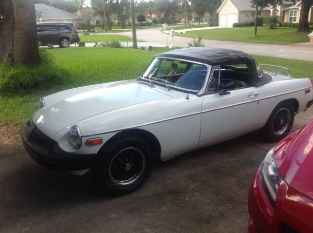 1976 MG MGB - photo 3