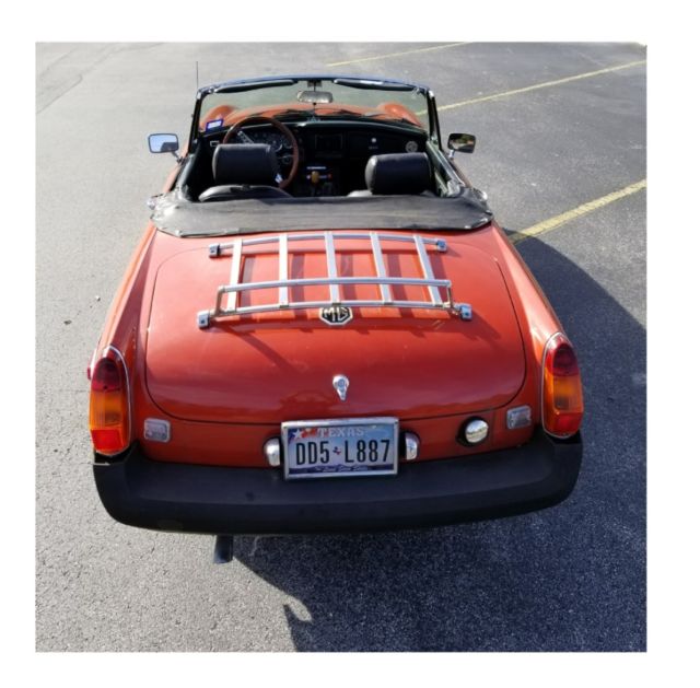 1976 MG MGB - photo 3