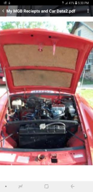 1976 MG MGB - photo 5