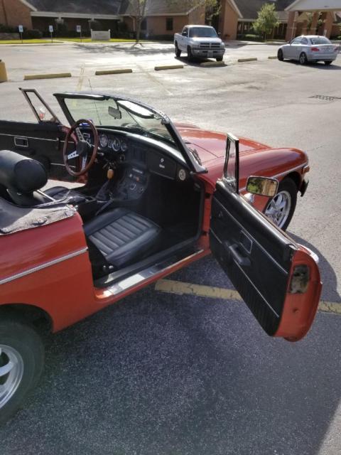 1976 MG MGB - photo 6