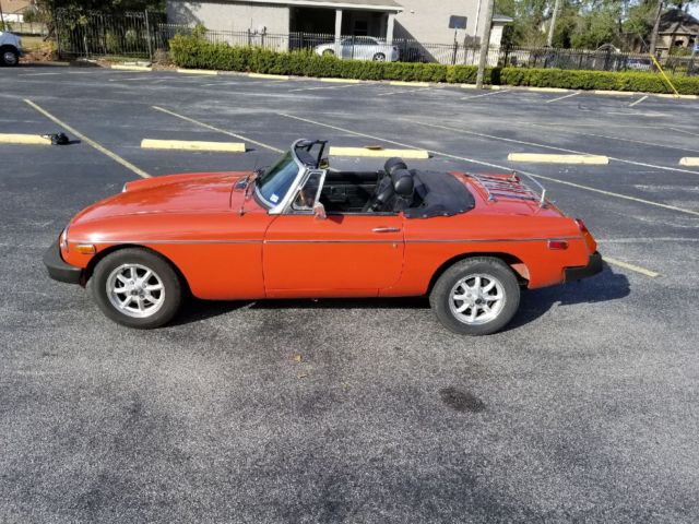 1976 MG MGB - photo 7