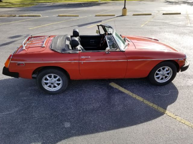 1976 MG MGB - photo 8
