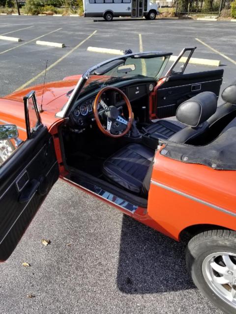 1976 MG MGB - photo 9