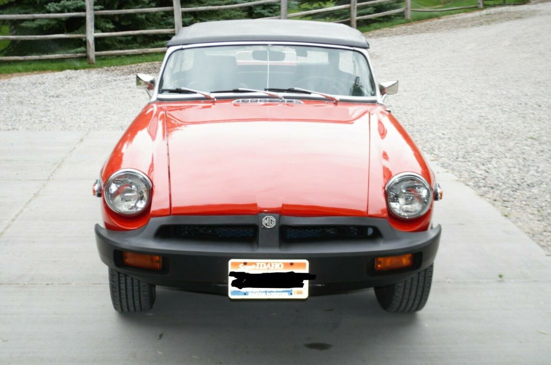 1976 MGB Mark IV Roadster 1976 MG MGB