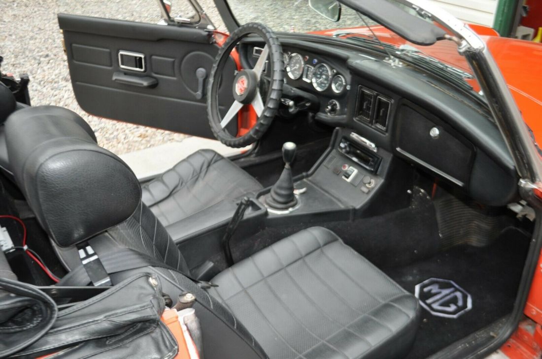 1976 MG MGB - photo 10