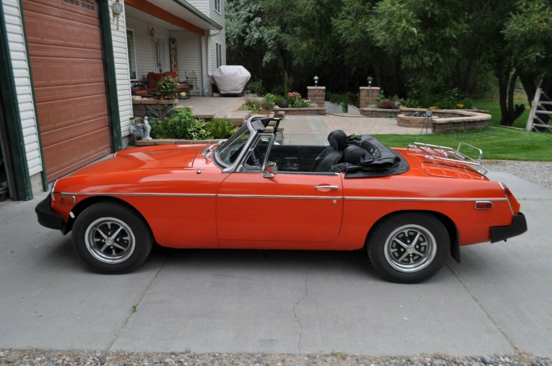 1976 MG MGB - photo 11
