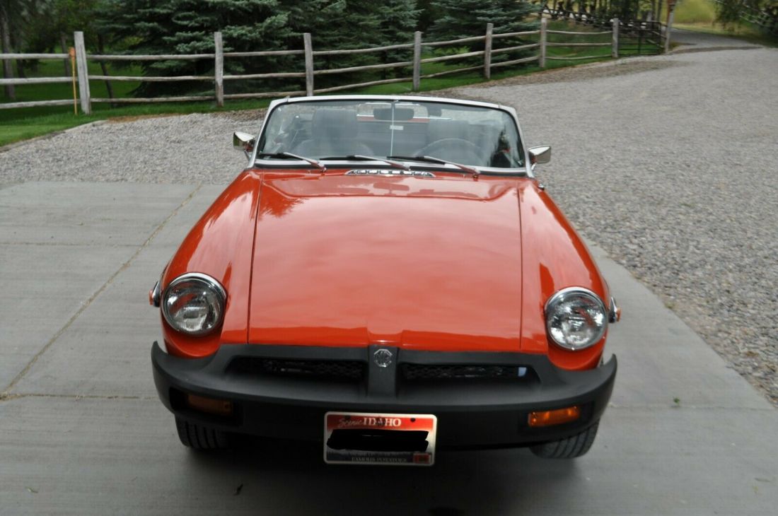 1976 MG MGB - photo 12