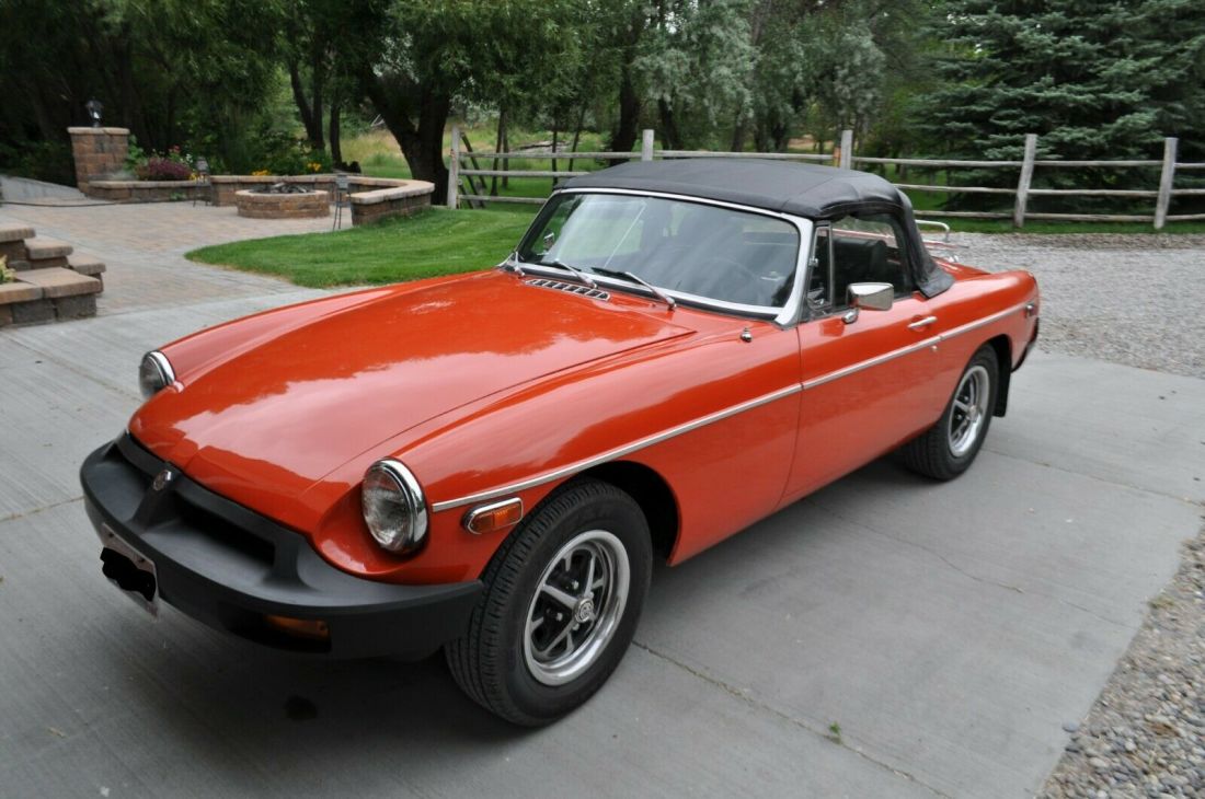 1976 MG MGB - photo 2