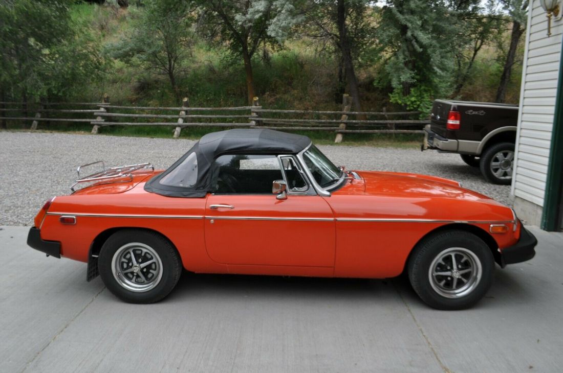 1976 MG MGB - photo 3