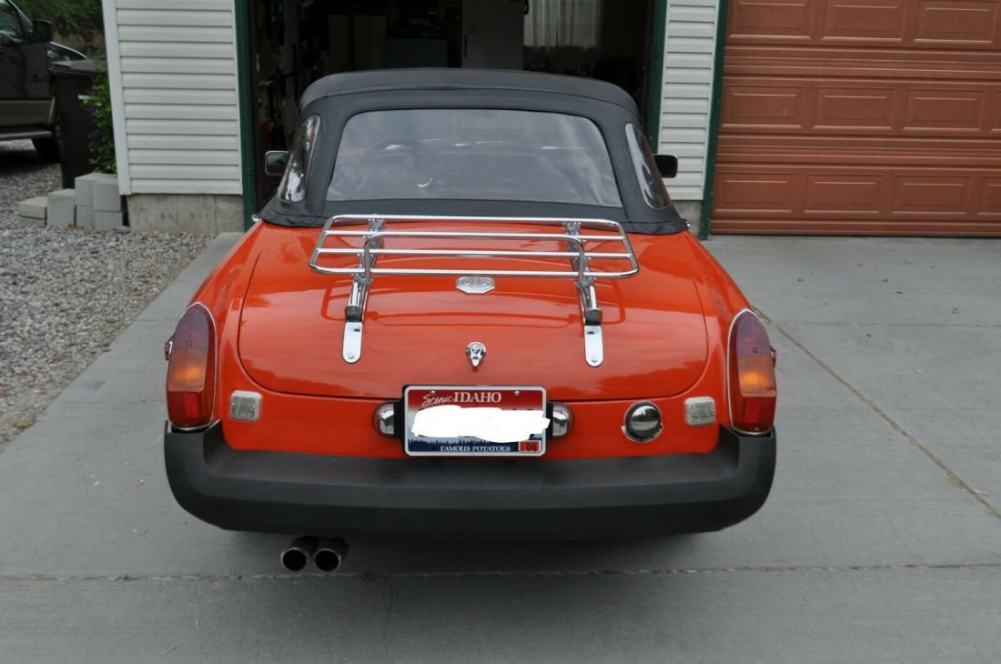1976 MG MGB - photo 4