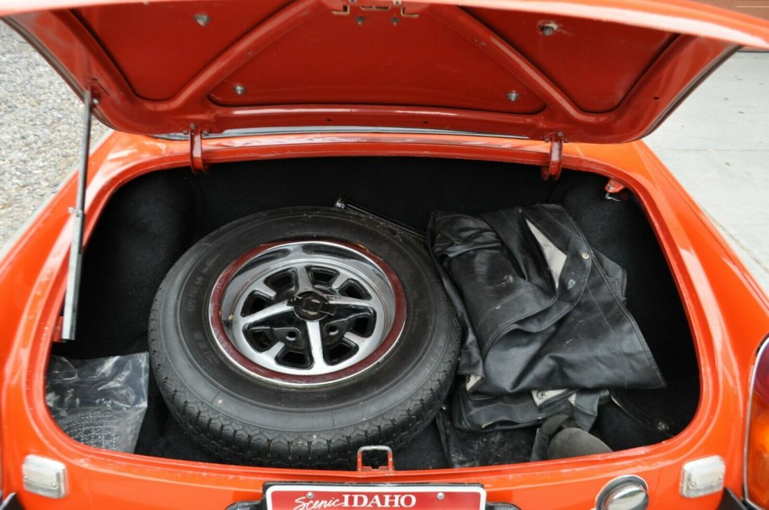 1976 MG MGB - photo 6