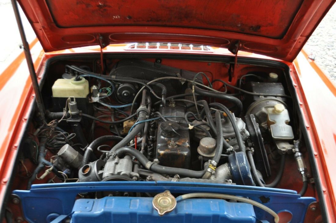 1976 MG MGB - photo 7