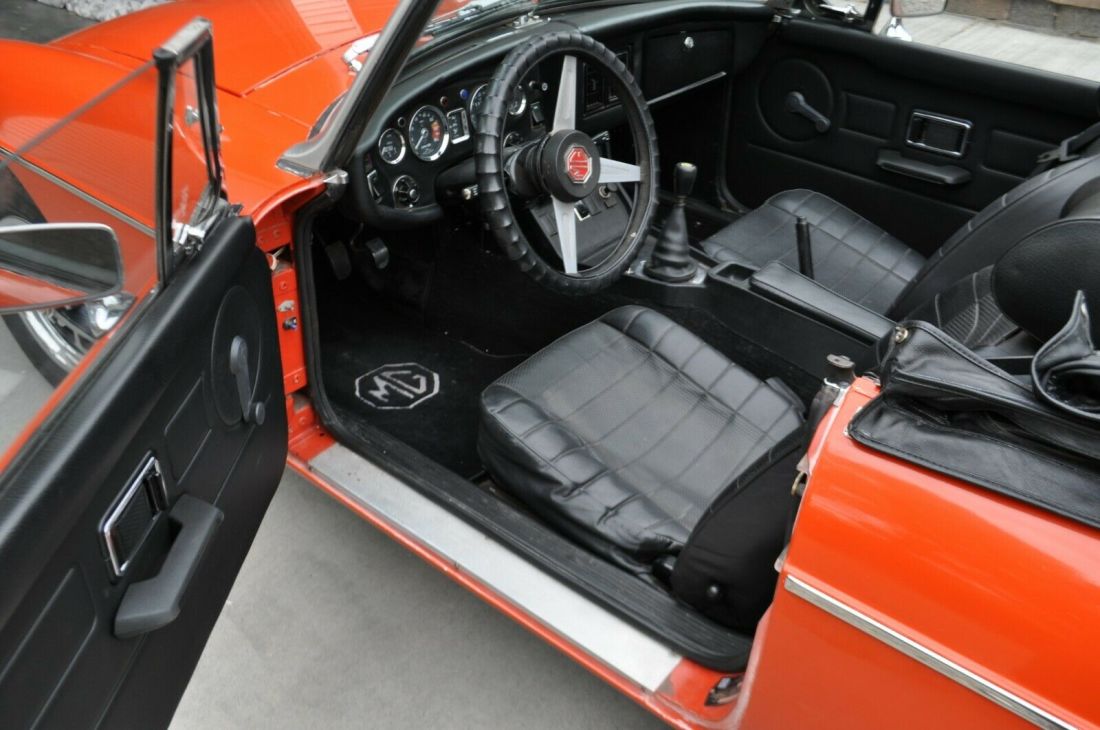 1976 MG MGB - photo 8